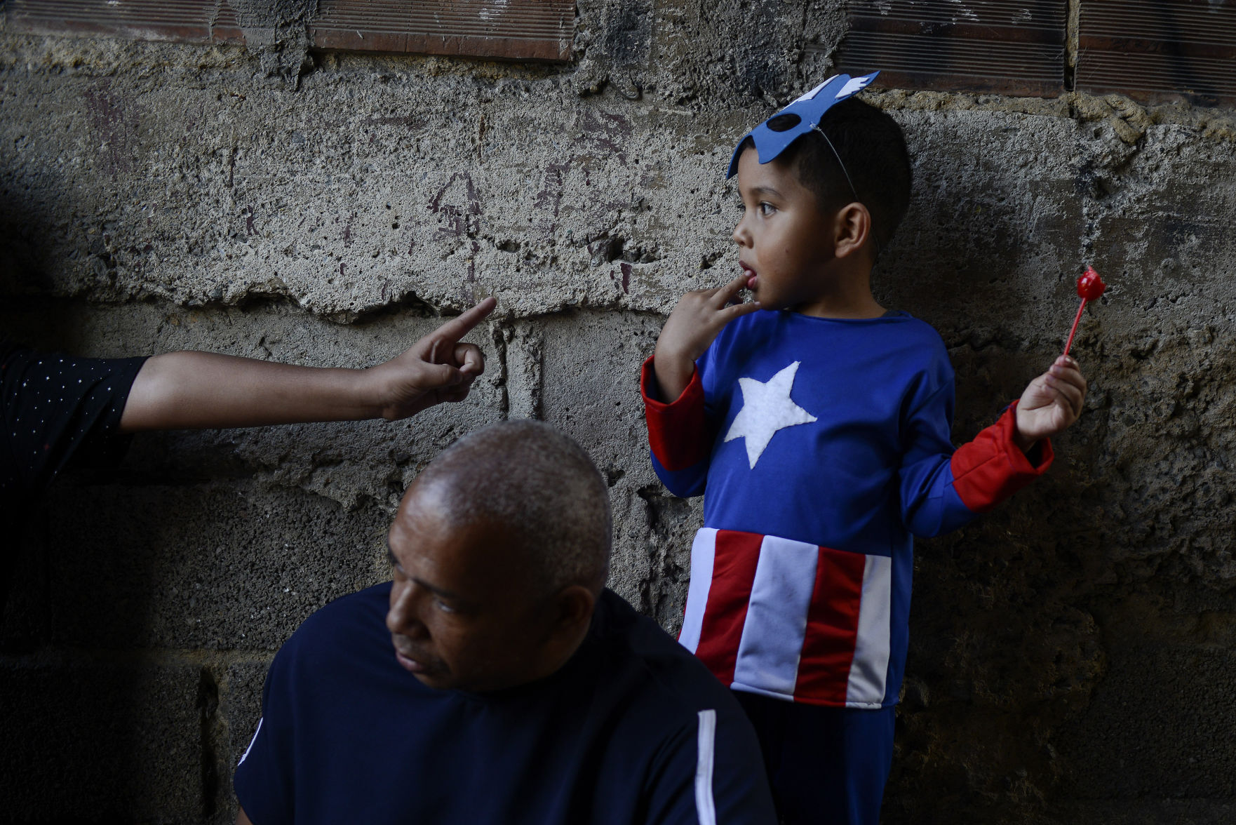 APTOPIX Venezuela Carnival